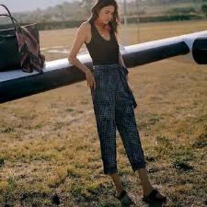 Maeve Avryl Bleached Slim Pants